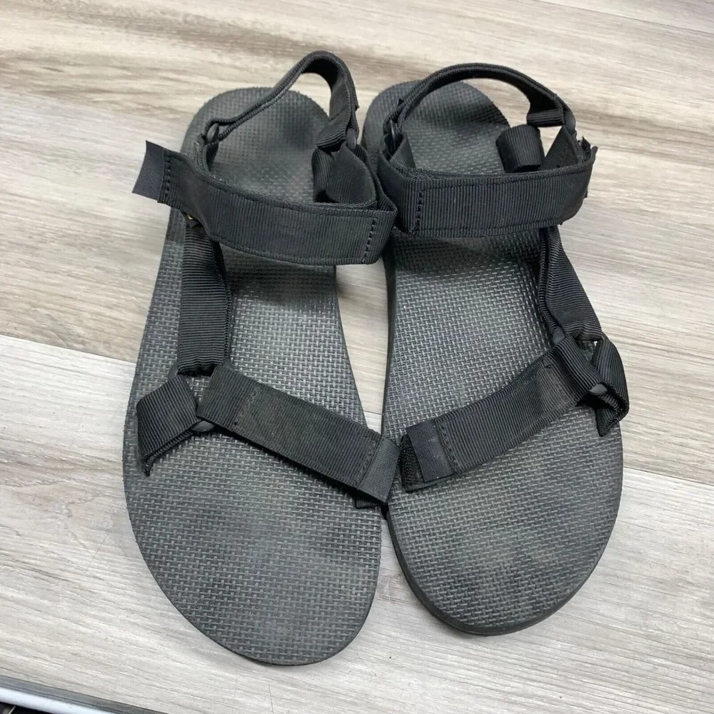Teva Men's Original Universal‎ Urban Sandals | Black | Size 11